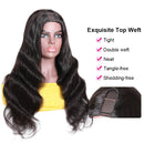 UNice Hair U Part Human Hair Wig Body Wave for Black Women Brazilian Virgin Hair Glueless without Sewing Easy to Install Wigs 150% Density (18 inch) UNICE Store