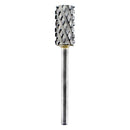 Theatoz Nail Drill Bit Flat Head, Large Barrel Electric Nail File 3/32-inch Shank, Nail Tool, Tungsten Carbide Drill Bits for Removing Gel Nail Polish Acrylic Dipping Powder, Manicure, Pedicure Theatoz