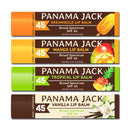 Panama Jack SPF 45 Lip Balm - Broad Spectrum UVA-UVB Sunscreen Protection, Prevents & Soothes Dry, Chapped Lips (Pack of 3, Dreamsicle) Panama Jack