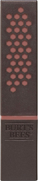 Burts Bees 100% Natural Glossy Lipstick, Peony Dew - 1 Tube Burt's Bees