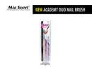 Mia Secret Nail Brush Academy Duo for Beginners Students Pick Yours ! (10 OR) Mia Secret