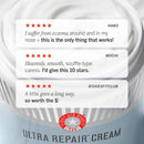First Aid Beauty - Ultra Repair Cream, Intense Hydration Whipped Colloidal Oatmeal, Clinically Proven to Strengthen Skin Barrier in 7 Days & Helps Relieve Eczema, Luxury Moisturizer, 6 oz + Bonus, 2ct Infinity Warehouse