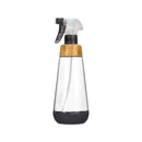 Full Circle Service 16-Ounce Multi-use Refillable Glass Spray Bottle, Gray Full Circle