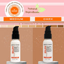 Sun Laboratories By Giesee Face Self Tanner Dark - Self Tanning Lotion for Gradual, Sunless Tan - Premium Facial Tanner Drops & Mist - Tanning Lotion for Face Infinity Warehouse