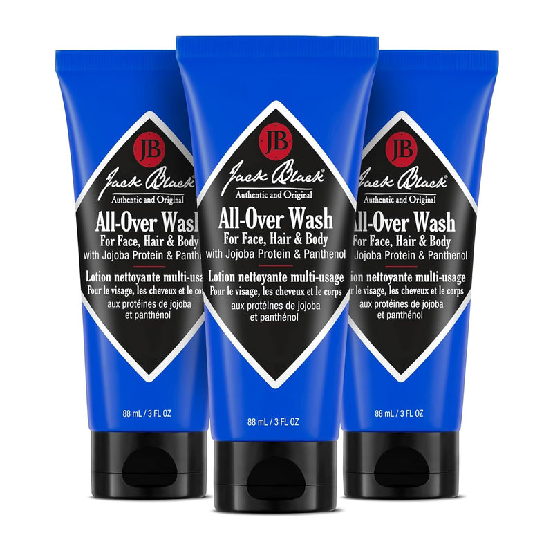 Jack Black Body & Hair Cleanser – Mens Body Wash, Mens Shampoo, Skin Care, Hair Care, Body Wash Men, Sulfate–Free Infinity Warehouse