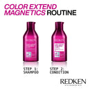 Redken Color Extend Magnetics Shampoo and Conditioner For Color-Treated Hair | Gently Cleanses & Protects Color | With Amino Acid | Sulfate Free Shampoo REDKEN