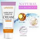 LOVOOD Dark Spot Corrector Cream - Underarm, Neck, Armpit, Knees, Elbows, Private Areas, Intimate Areas - Upgraded Formula, Instant Result 2 fl.oz LOVOOD
