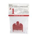 WAHL Red Comb Attachment No.1 Wahl Professional