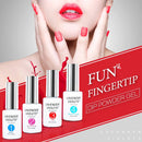 Dip-Powder Gel-Liquid-Set with Activator, Base-Top Gel and Brush Savor 0.5oz/Bot Dipping-Powder Acrylic-Nail Manicure Pedicure J775 Lavender Violets
