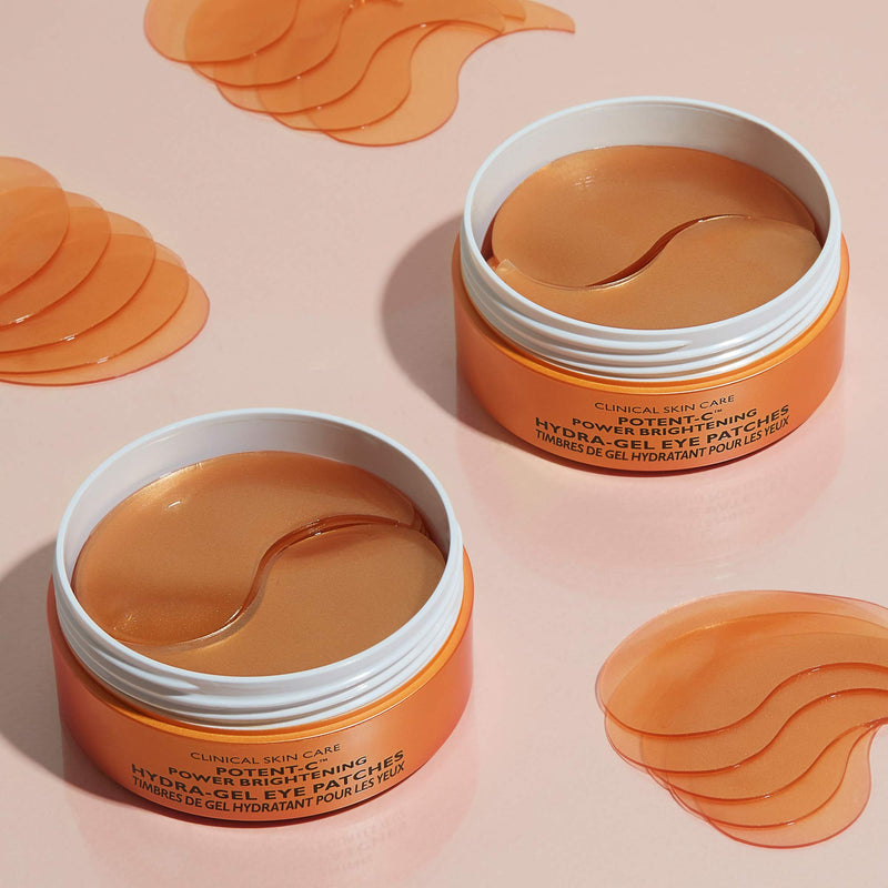 Peter Thomas Roth Potent-C Power Brightening Hydra-Gel Eye Patches With Vitamin C, Brightening Under-Eye Patches, 60 ct. Peter Thomas Roth