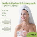 Tea Tree Oil Body Wash, Cleanses & Relieves Itchy Skin, Soothes Jock Itch, Acne & Ringworm, Shower Gel for Dry and Sensitive Skin, Women & Men, Organic & Natural, 16 fl oz, 2-Pack Infinity Warehouse