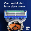 Gillette Fusion ProGlide Razors for Men, 1 Gillette Razor, 4 Razor Blade Refills, Shields Against Skin Irritation Gillette