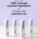 ChapStick Total Hydration Essential Oils Peace Lip Balm, Rosemary + Peppermint Lip Balm Tube, Lip Care - 0.12 Oz Chapstick