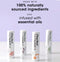 ChapStick Total Hydration Essential Oils Peace Lip Balm, Rosemary + Peppermint Lip Balm Tube, Lip Care - 0.12 Oz Chapstick