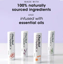 ChapStick Total Hydration Essential Oils Relax Chamomile + Lavender Lip Balm Tube, Lip Care - 0.12 Oz Chapstick