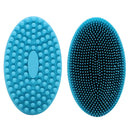 DNC Silicone Body Scrubber Exfoliating Bath Body Brush for Shower 2 Pack DNC