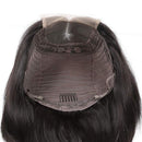 4x4 Lace Front Wigs Straight Hair Human Hair Lace Closure Wigs For Black Women Pre Plucked Hairline Human Hair Lace Front Wigs with Baby Hair Bleached Knots 14inch Morbeau