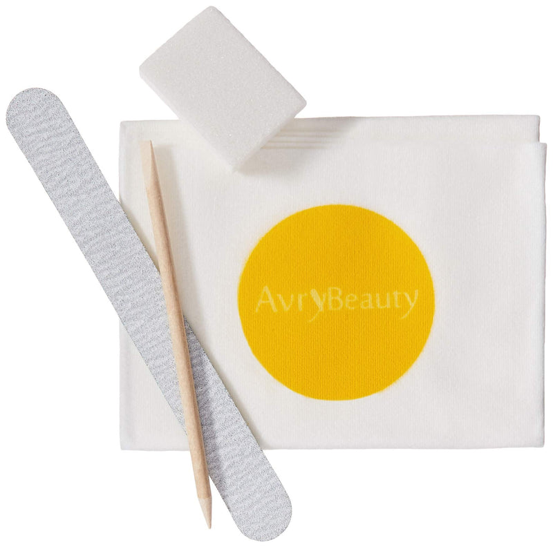 AvryBeauty All-In-One Mani Kit with Chamomile Gloves, 1 ct. AVRYBEAUTY