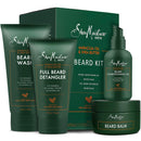 SheaMoisture Beard-Care Kit for Men, Includes Wash, Balm, Oil, Conditioner, Natural Shea Butter & Maracuja Oil, Great Gift Infinity Warehouse
