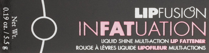 FusionBeauty InFATuation Liquid Plumping Lipstick, Angelic Fusion Beauty