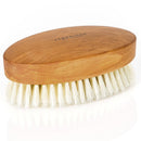 Fendrihan Genuine Boar Bristle and Pear Wood Military Hair Brush, Made in Germany VERY-SOFT LIGHT BRISTLE Fendrihan