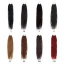 6 Packs 22 Inch AU-THEN-TIC Senegalese Twist Crochet Braids Hair Small Havana Mambo Twist Crochet Hair Pre-Stretched Pre Looped Soft Braiding Hair Extensions (22 Inch (Pack of 6), 27) AU-THEN-TIC