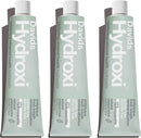 Davids Hydroxi Fluoride Free Nano Hydroxyapatite Toothpaste for Remineralizing Enamel & Sensitive Relief, Whitening, Antiplaque, SLS Free, Natural Peppermint, 5.25oz, Made in USA (3 Pack) Infinity Warehouse