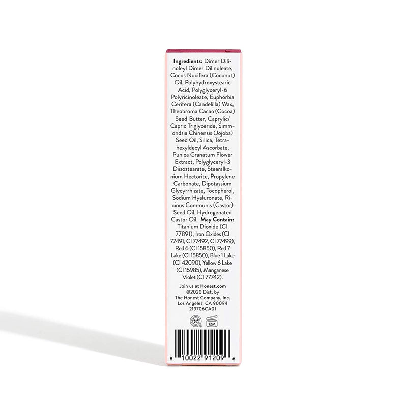 Honest Beauty Gloss-C Lip Gloss in Star Ruby: Vibrant Red, Star Ruby : Vibrant Red, 0.33 Fl Oz Honest Beauty Store
