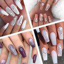 Modelones Poly Extension Gel Nail Kit - 6 Colors with 48W Nail Lamp Slip Solution Rhinestone Glitter All In One Kit for Nail Manicure Beginner Starter Kit DIY at Home Kit Gift modelones