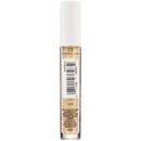 L'Oreal Paris Makeup Infallible Galaxy Lumiere Holographic Lip Gloss, Loaded with Iridescent Pearls, Wear Alone or as a Topper to your Favorite Lipstick, Ethereal Gold, 0.1 fl; oz. L'Oreal Paris