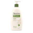 Aveeno Daily Moisturizing Body Lotion with Soothing Oat and Rich Emollients to Nourish Dry Skin, Gentle & Fragrance-Free Lotion is Non-Greasy & Non-Comedogenic, 18 Fl Oz Aveeno Store