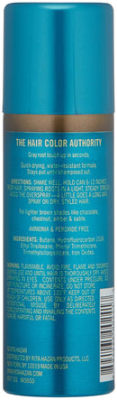 Rita Hazan Root Concealer Touch Up Spray, Light Brown Cover Up Gray, 2 oz Rita Hazan