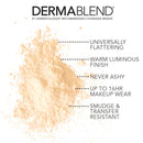 Dermablend Illuminating Banana Powder, Loose Setting Powder Makeup for Brightening and a Long-Lasting Luminous Finish, up to 16hr Wear, 0.63 oz Dermablend