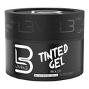 Level 3 Tinted Gel Black - Temporary Black Hair Gel For Hair L3 - No Flaking and Rinses Out Easily - Level Three Strong Hold Formula L3