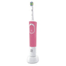 Oral-B Vitality FlossAction Electric Toothbrush with Replacement Brush Head, Pink Oral-B