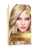 L'Oreal Superior Preference Light Ash Blonde 9A Cooler,1 Each (Pack of 2) L'Oreal Paris