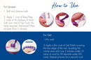 IBD It's A Match Duo Soft White 307BD, Nail Lacquer and Gel Polish, 1 Set IBD
