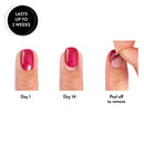 Sensationail Peel Off Formula Gel Nail Polish Base Coat Refill, Clear, 0.25 Fl Oz Sensationail