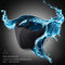 Zishen Premium Fabric Face Mask, Washable Reusuable Comfortable Protective Unisex Facial Cover, ATB+UV Protection (Black, 3EA) Zishen