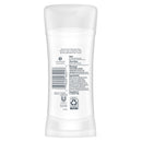 Dove 0% Aluminum Deodorant for Women ¼ Moisturizers Cucumber & Green Tea with 24-Hour Odor Protection, 2.6 Oz, 3 Count Dove