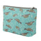 Beautyflier Cosmetic Bag for Women, Cute Makeup Bags Canvas Travel Toiletry Bag Accessories Purse Organizer (Large, Sloth) Beautyflier