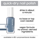 essie expressie Quick-Dry Vegan Nail Polish, Express To Impress, Mint Green, 0.33 Ounce essie