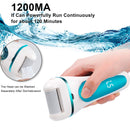 Callus Remover for Feet Electric, SIHOHAN Rechargeable Pedicure Tools Foot Scrubber Care Kit 12 in 1 Feet File to Remove Cracked Heels Calluses Dead Skin with 3 Roller Heads, 2 Speed, Battery Display SIHOHAN
