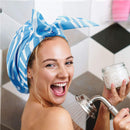 Leotruny Shower Cap Reusable Bow Bath Cap Waterproof for Women All Hair Lengths (C04-Wave) leotruny Store