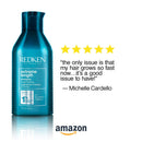 Redken Extreme Length Shampoo and Conditioner| Infused With Biotin| For Hair Growth | Prevents Breakage & Strengthens Hair REDKEN