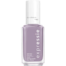 essie expressie Quick-Dry Vegan Nail Polish, Dial It Up Collection, Skip the Track, Lavender Gray, 0.33 Ounce essie