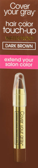 Cover Your Gray Waterproof Hair Color Touch-Up Pencil - Dark Brown Cover Your Gray
