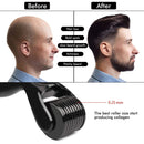 Beard Growth Kit - Derma Roller for Beard Growth, Beard Growth Serum Oil (2oz), Beard Balm and Comb, Stimulate Beard and Hair Growth - Gifts for Men Dad Him Boyfriend Husband Brother Naland
