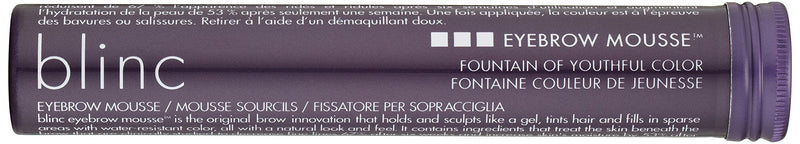 blinc Eyebrow Mousse, Dark Brunette .14 Fl Oz blinc