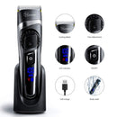 Hatteker Mens Beard Trimmer Hair Clipper Hair Trimmer Cordless Grooming Kit Mustache Trimmer Precision Trimmer for Men Hair Cutting Kit Waterproof 3 in 1 Hatteker